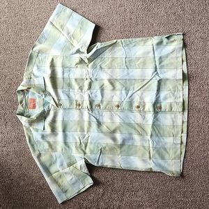 Tommy Bahama Mens Large Shirt Button Down
